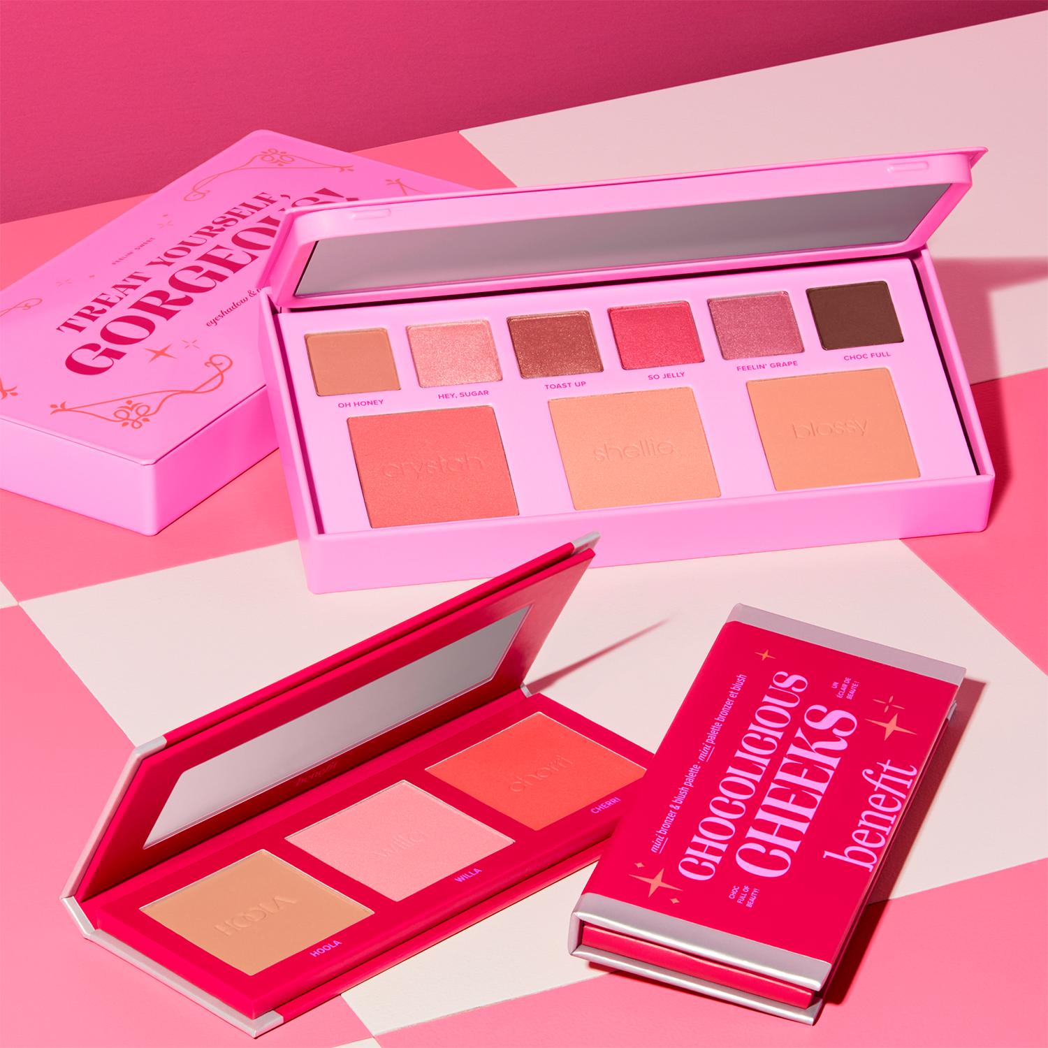 TREAT YOURSELF, GORGEOUS! (PALETA DE SOMBRAS PARA OJOS)